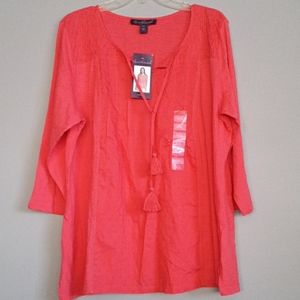 Gloria Vanderbilt Ophelia Top
